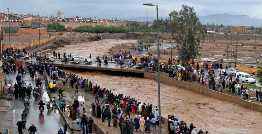 الكوارث الطبيعية : نزوح أكثر من 140 ألف شخص قسرا في المغرب خلال 2023 