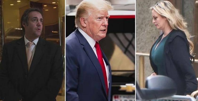 The Stormy Daniels Affair: Trump's Defense Wages Counterattack Against Michael Cohen