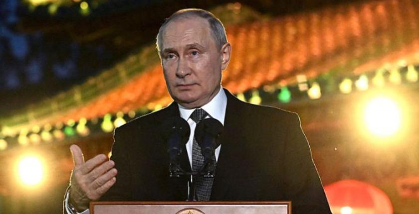 Путин обвинил Запад в намерении расчленить Россию и согласился на мирный план Китая по Украине