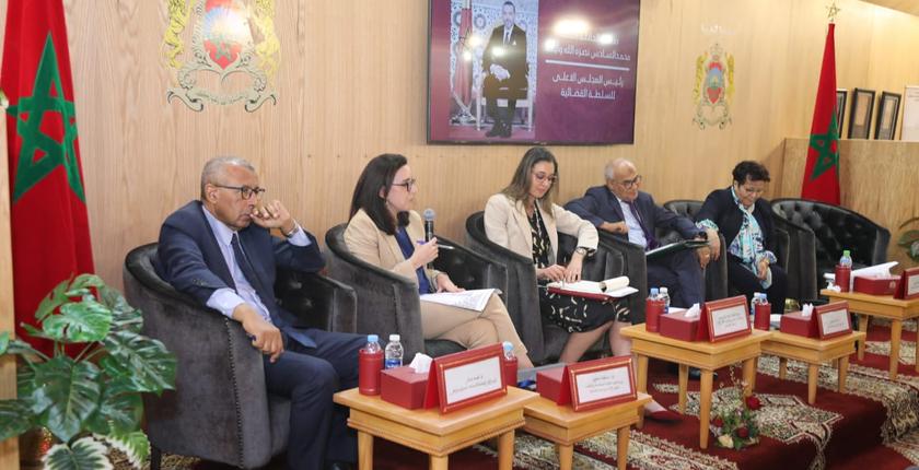 المجلس الأعلى للسلطة القضائية يناقش الضمانات القانونية والقضائية للاستثمار