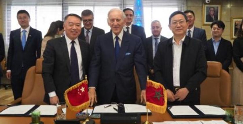 Tanger Tech..签署两项中国项目协议