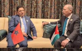 Bourita conversa com sua contraparte jordaniana