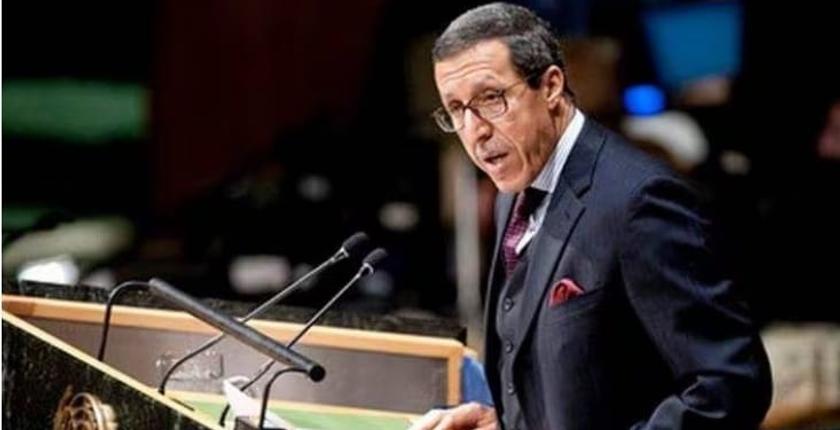 Deserto marocchino.. Omar Hilale dirige una delegazione di alto livello per partecipare alla conferenza in Venezuela