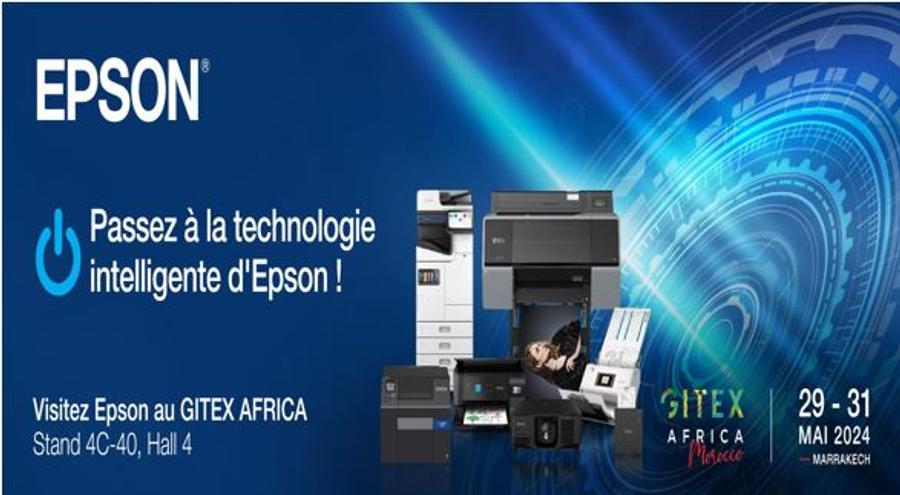 Epson partage sa vision et dévoile les résultats d'une étude sur les défis d'impression lors du GITEX AFRICA 2024