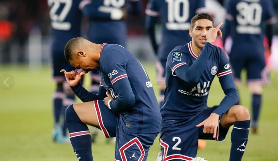 Kylian Mbappé Crowned King of Ligue 1; Achraf Hakimi Shines in Team of the Season
