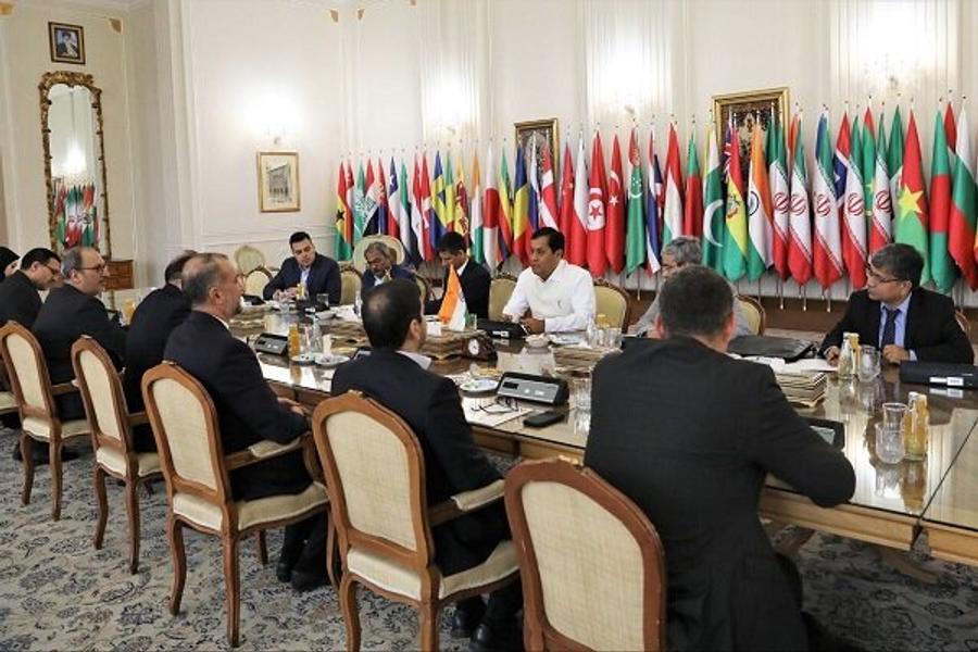 امیرعبداللهیان بر همکاری طولانی مدت با هند تاکید کرد