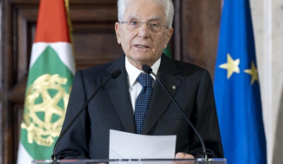 Mattarella: “Israele ha diritto a esistere ma ora pace a Gaza”