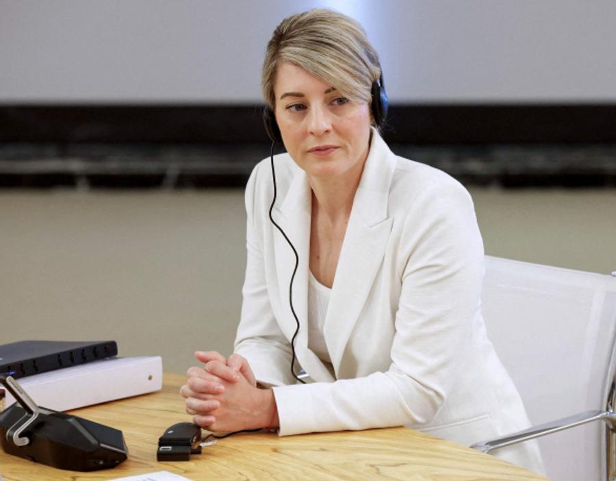 Canada's Foreign Minister Joly to visit Türkiye
