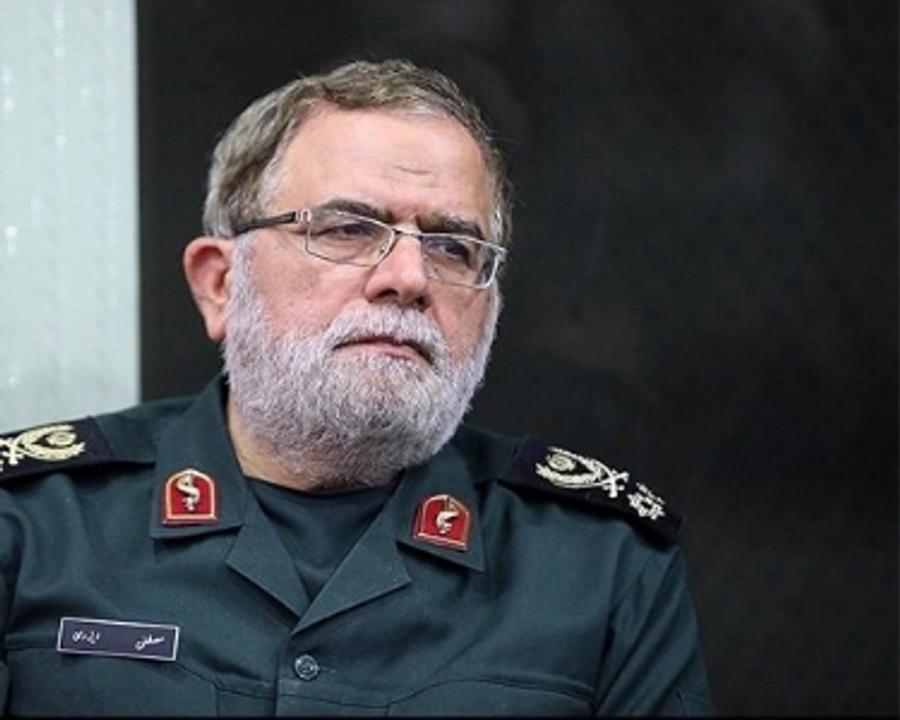 سرلشکر ایزدی: امنیت پایدار برای مردم در سراسر کشور وجود دارد