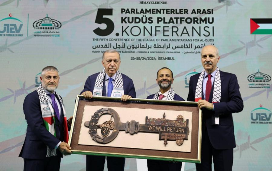 'Kudüs platformu Filistin için siyasi ve hukuki şemsiye oluşturacak'