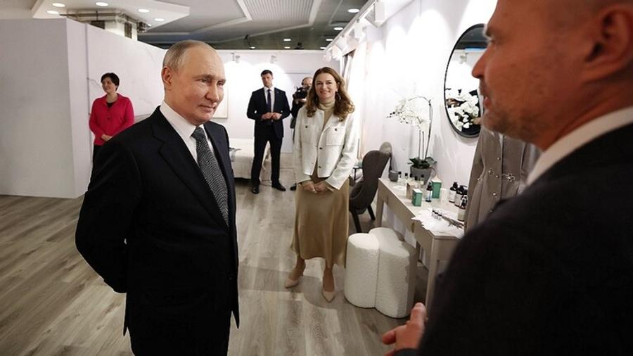 Продажи крема для лица, который пробовал Путин, выросли