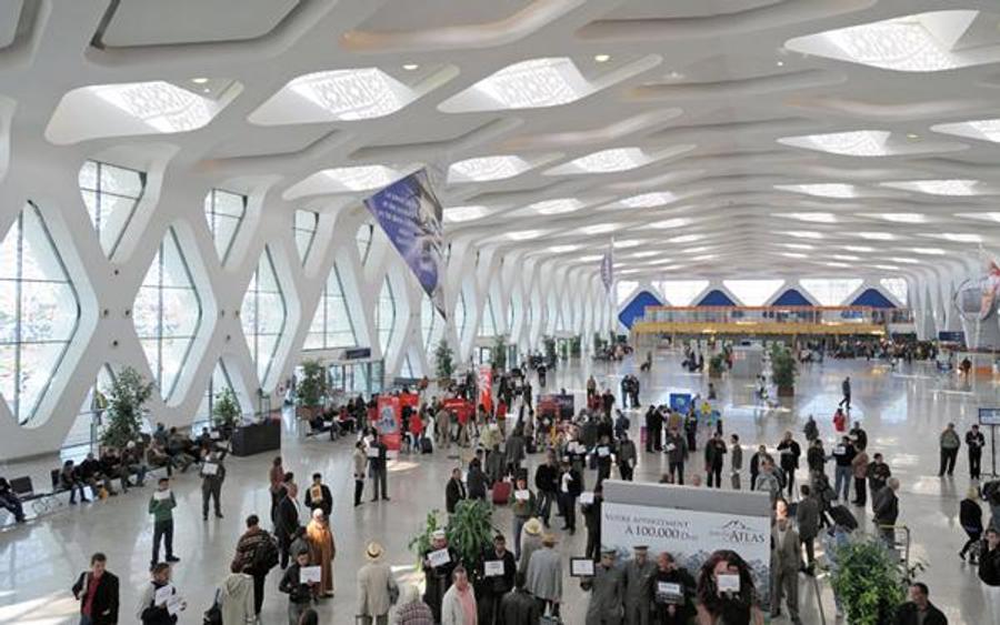 Marokkaanse luchthavens ontvangen eind mei ruim 12,3 miljoen passagiers