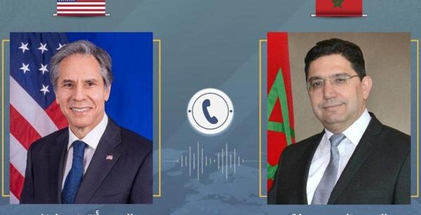 Telefoongesprekken tussen Bourita en zijn Amerikaanse tegenhanger