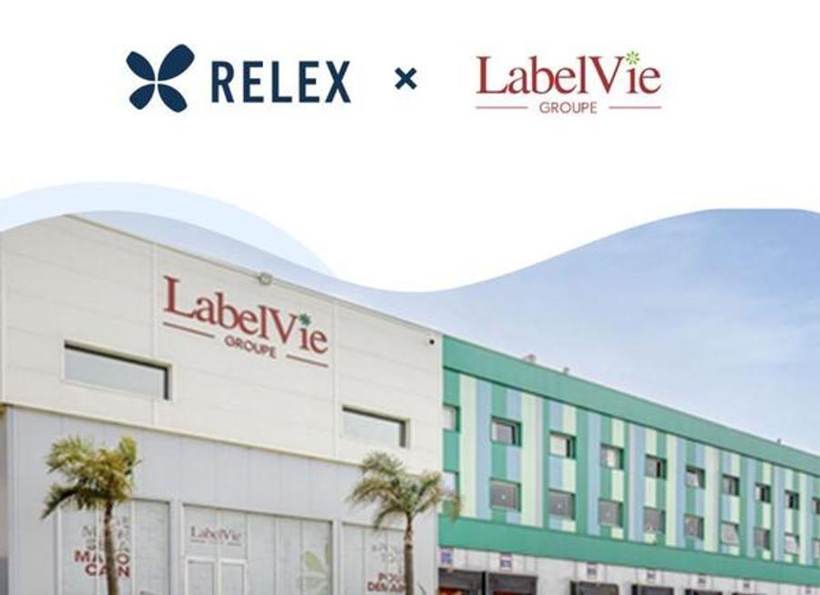LabelVie مدیریت زنجیره تامین خود را با Relex Solutions بهبود می بخشد