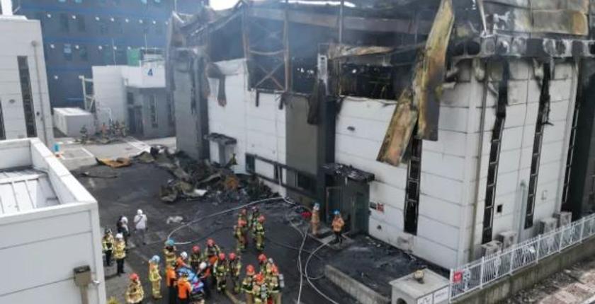 Tragic Fire at South Korean Factory Leaves 22 Dead After Battery Explosions