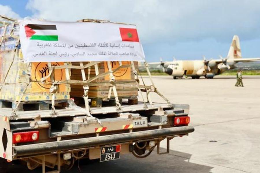 I giornali internazionali elogiano l'assistenza marocchina alla popolazione di Gaza
