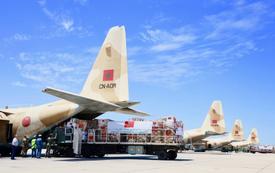 Palestine Commends Morocco’s Humanitarian Aid for Gaza