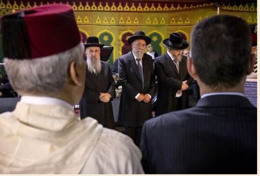 "הקהילה היהודית במרוקו" מסרבת להטיל ספק בעמדות ישראל כלפי הסהרה