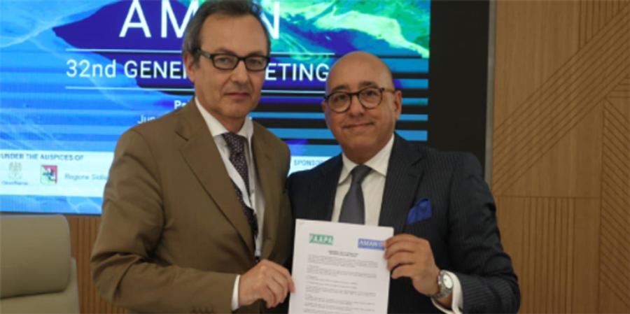 Kooperationsvereinbarung zwischen FAAPA und AMAN in Palermo