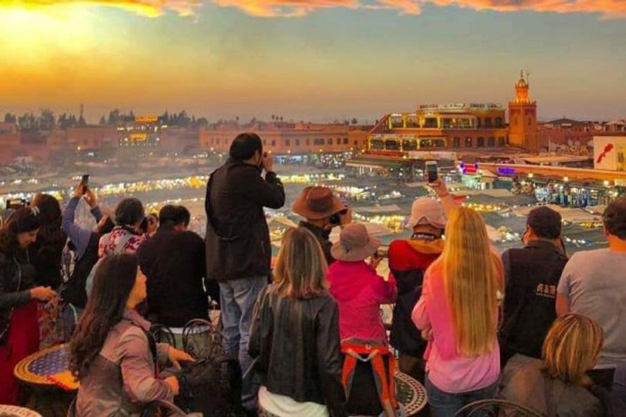 Le Maroc enregistre une hausse spectaculaire des arrivées touristiques en 2024, dépassant les 5,9 millions de visiteurs