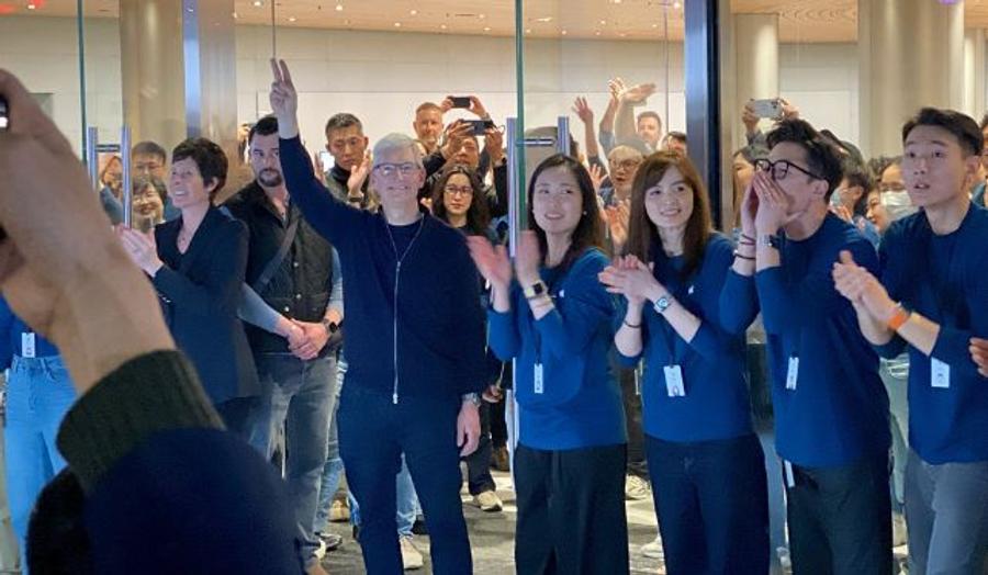 《环球时报》社论：iPhone在中国销量飙升不仅仅是商业上的成功