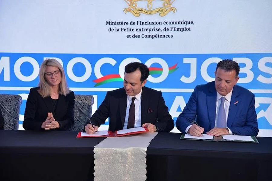 Запуск инновационной платформы «Morocco Jobs Accelerator»