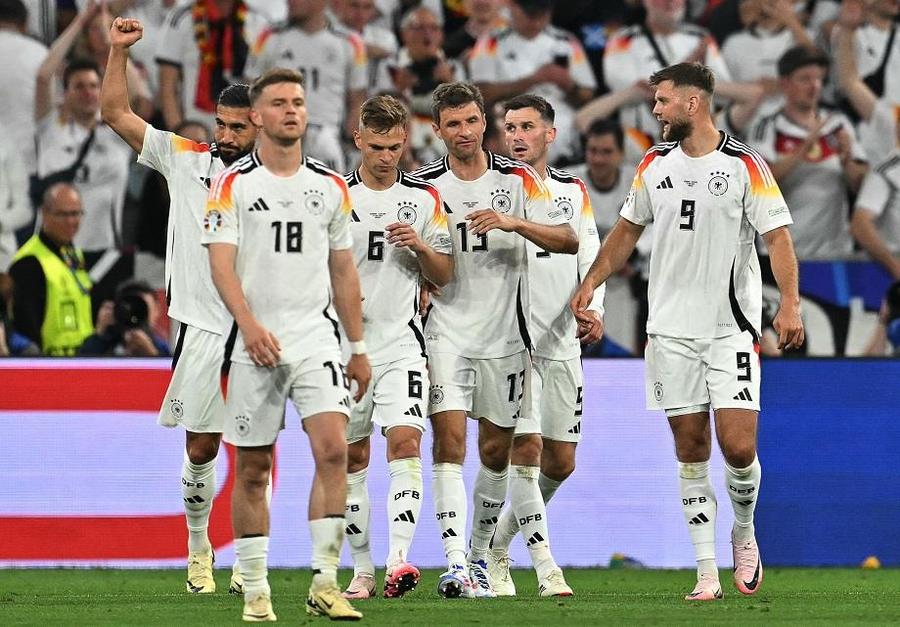 L'Allemagne écrase l'Écosse lors du match d'ouverture de l'Euro 2024