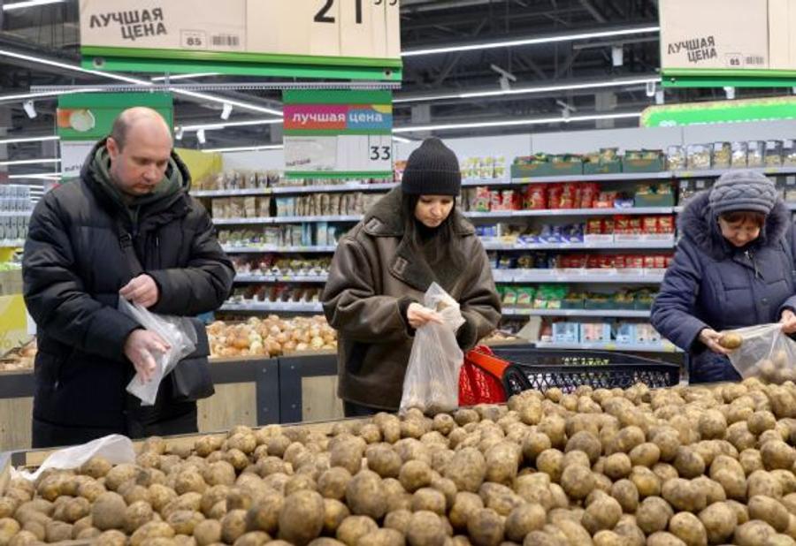 Инфляция в России в мае снова выросла