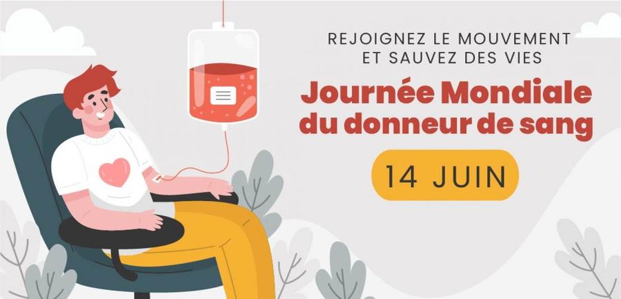 Le Maroc célèbre la journée mondiale du donneur de sang avec un focus sur la solidarité et la sécurité