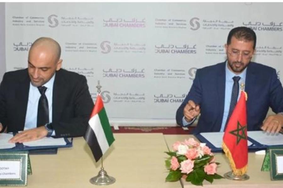 Handelskammer Rabat und Dubai Chambers verstärken ihre Zusammenarbeit