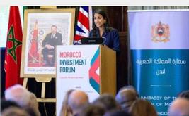 Londra.. Fas'ın yatırım alanındaki niteliklerini vurguluyor
