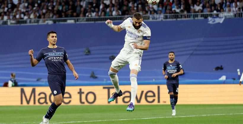 دوري الأبطال.. السيتي يضرب موعدا مع ريال مدريد في نصف النهائي