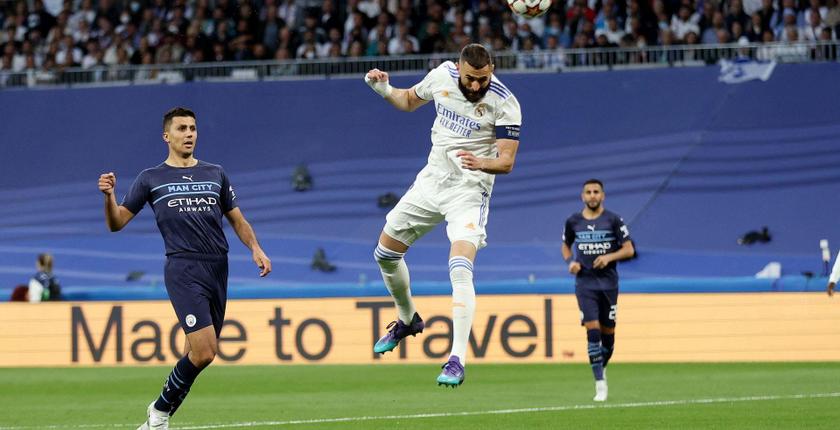 دوري الأبطال.. السيتي يضرب موعدا مع ريال مدريد في نصف النهائي