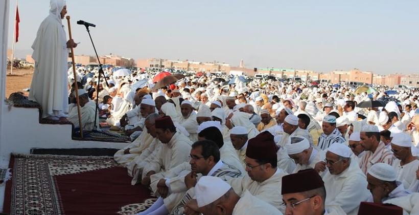 موعد صلاة العيد بسيدي يحيى الغرب