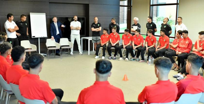 "أشبال الأطلس" يتوجهون إلى الجزائر في رحلة مباشرة