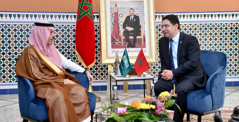 تفاصيل مباحثات "بوريطة" مع نظيره السعودي