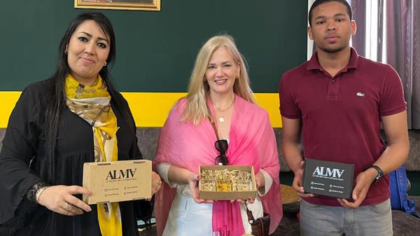 La navigatrice Dr Maureen Manning  a jeté l’ancre à ENCG Casablanca 