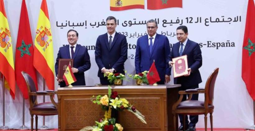 المغرب-إسبانيا.. توقيع 19 مذكرة تفاهم في عدة مجالات
