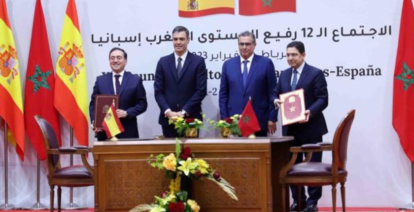 المغرب-إسبانيا.. توقيع 19 مذكرة تفاهم في عدة مجالات