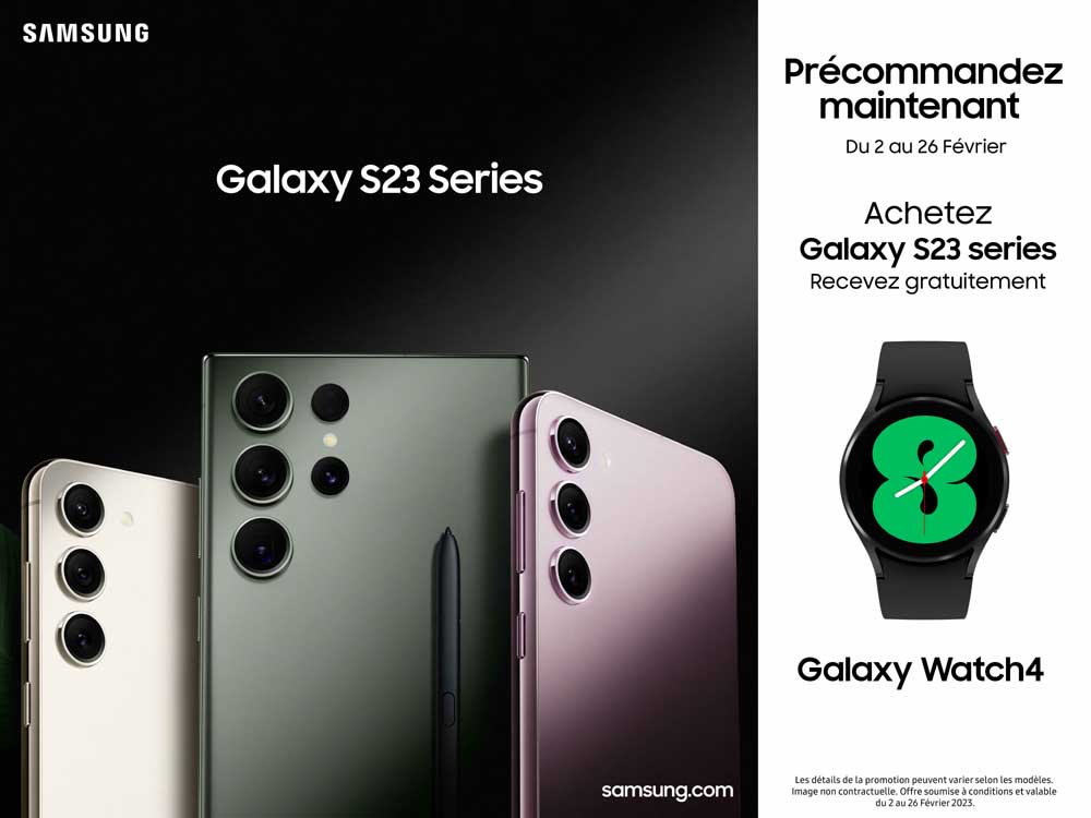 Poussez vos passions plus loin avec la nouvelle série Samsung Galaxy S23 : conçue pour aujourd’hui et pour demain