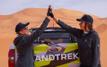 L’équipage «mère-fille» et le pick-up Landtrek Peugeot s’allient pour le Rallye Aicha des gazelles et célèbrent l’esprit de famille