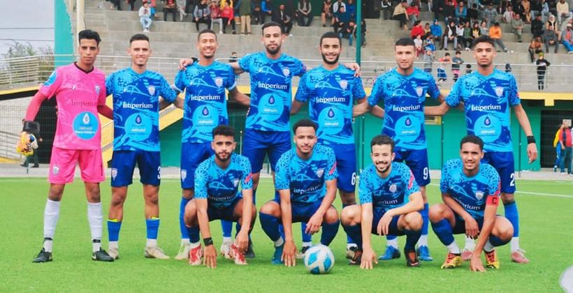 الرشاد الرياضي للغرب يواصل تحقيق النتائج الإيجابية