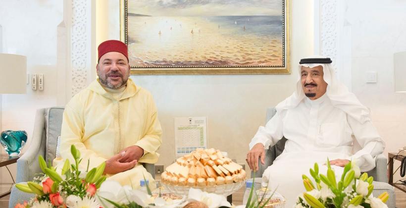 تهنئة ملكية لخادم الحرمين الشريفين
