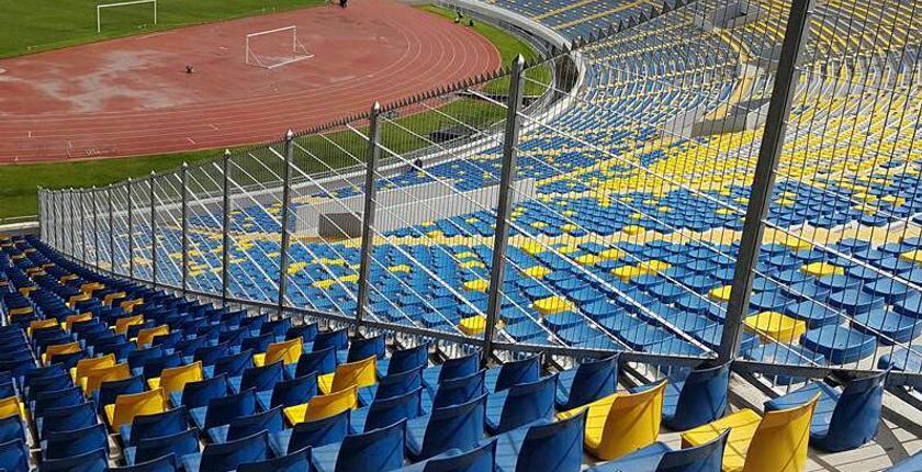 مدرج بمركب محمد الخامس ممنوع على جماهير الرجاء والوداد