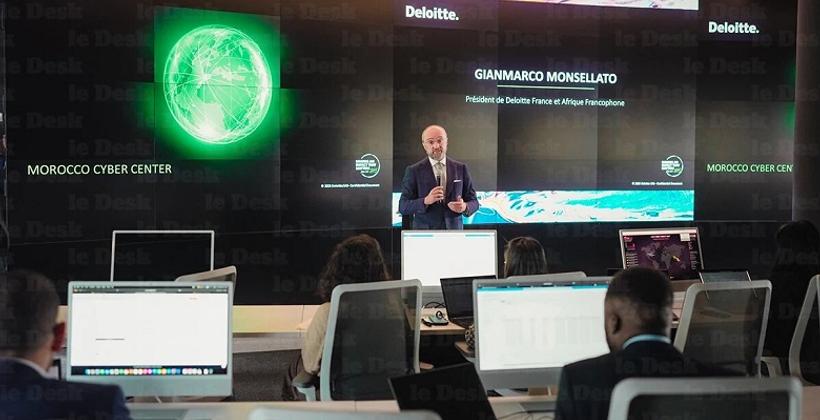 Deloitte inaugure son nouveau centre de Cybersécurité à Casablanca