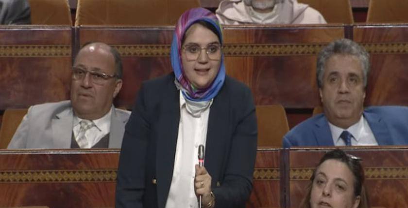 برلمانية عن "الأحرار" تنوه بمجهودات الحكومة في تنزيل المشاريع الإجتماعية الكبرى