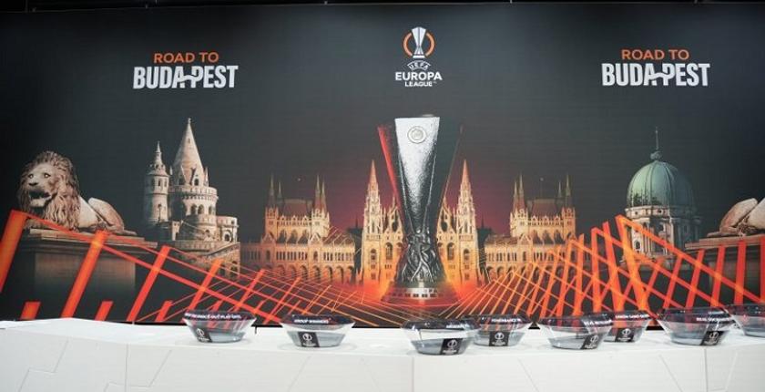 نتائج قرعة ثمن نهائي دوري المؤتمر الأوروبي