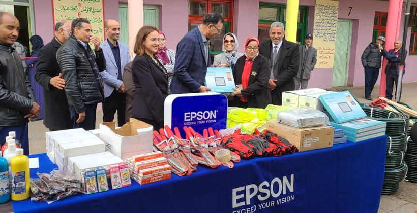 Epson lance une initiative éco-responsable au profit de la jeunesse