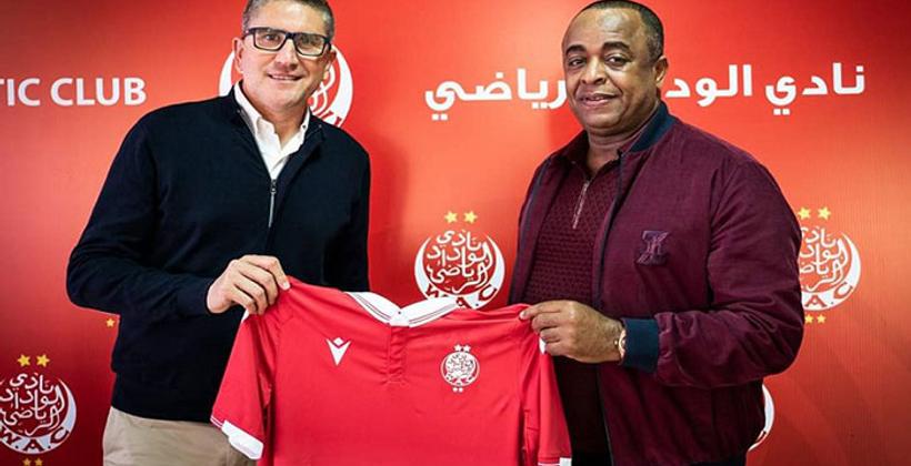 "غاريدو" مدربا للوداد خلفا لـ"المهدي النفطي"