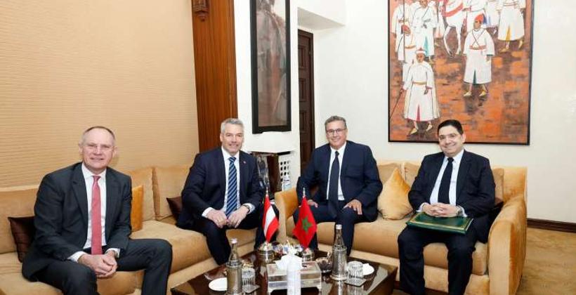 المغرب والنمسا يؤكدان على أهمية المنتدى الإقتصادي بين البلدين